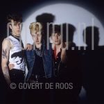 Stray Cats at studio in Amsterdam

[keywords]Posed, Half Length, Eyecontact, Spotlight, Musicians[/keywords]